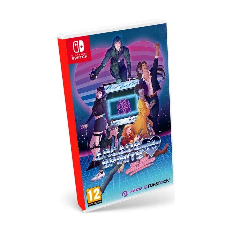 Funstock Arcade Spirits The Challengers Switch