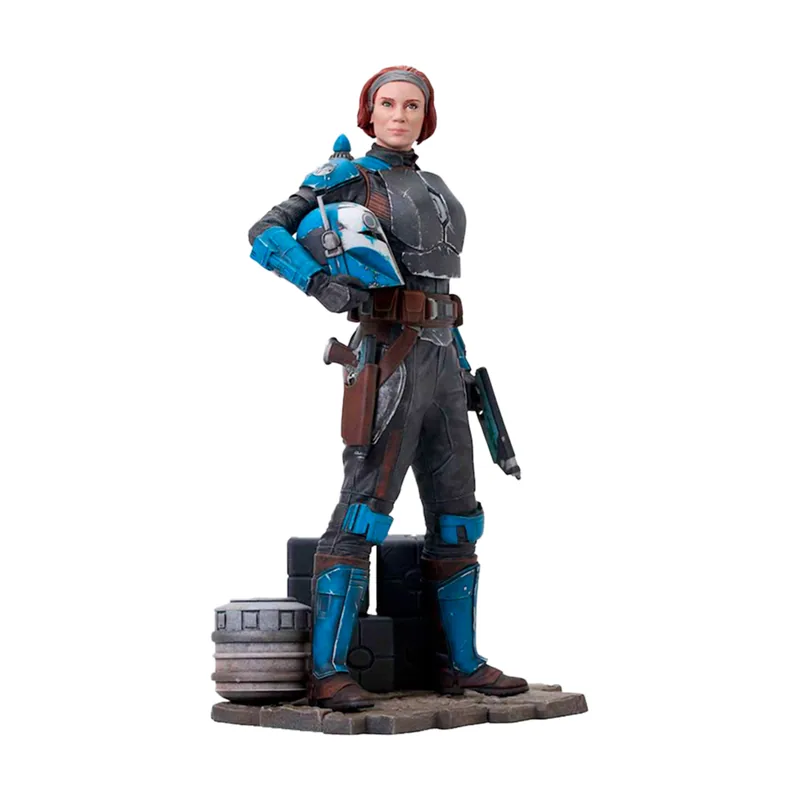 Gentle Giant Figura Milestone Star Wars The Mandalorian Bo Katan
