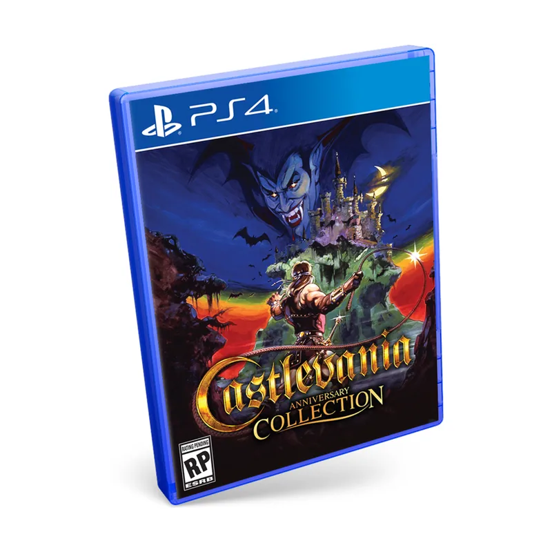 Limited Run Castlevania Anniversary Collection PS4