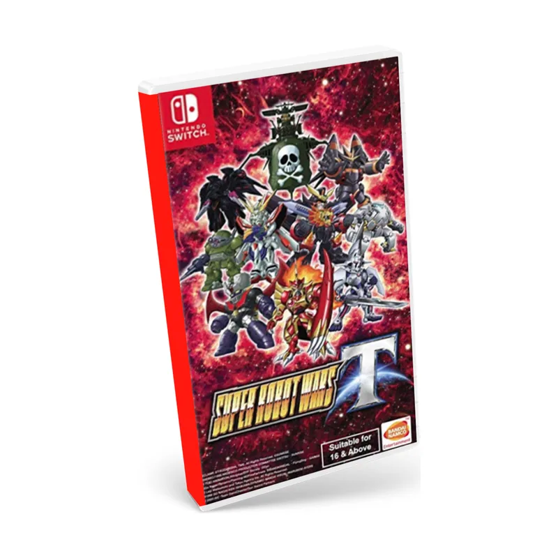 Namco Super Robot Wars T Switch