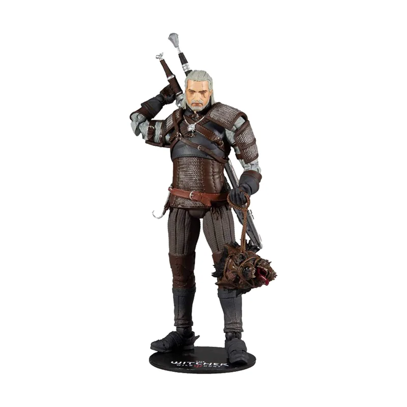 MacFarlane Toys Figura Geralt de Rivia The Witcher III Wild Hunt 18 cm