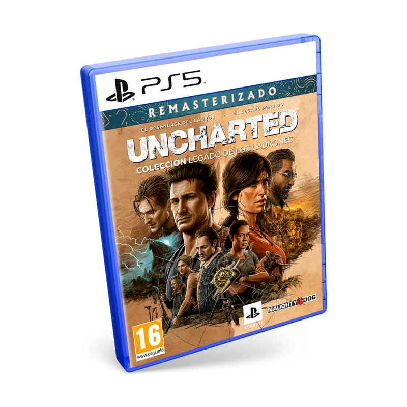 Naughty Dog Uncharted Legacy of Thieves Collection PS5