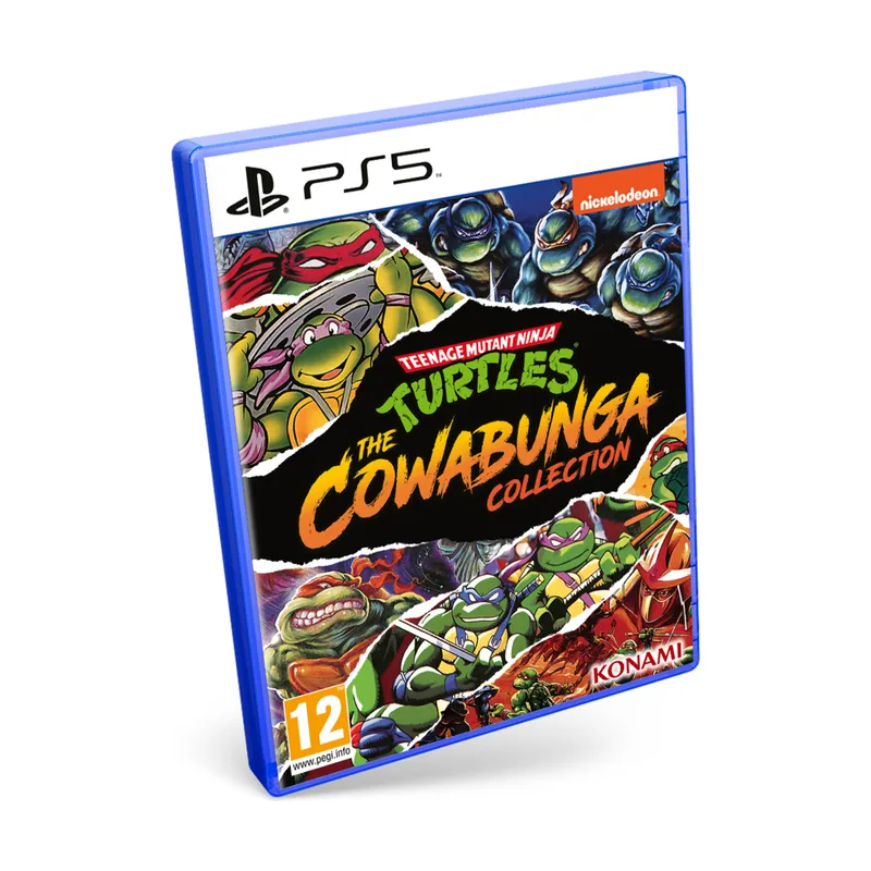 Konami Teenage Mutant Ninja Turtles The Cowabunga Collection PS5