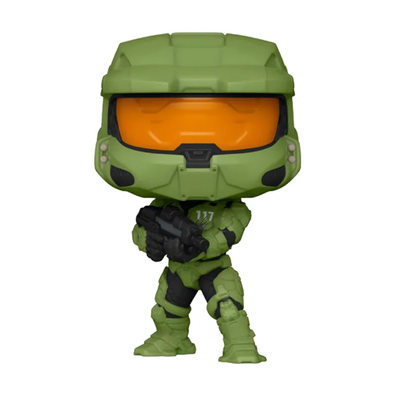 Funko Figura POP! HALO Infinite Masterchief MA40 Rifle Asalto