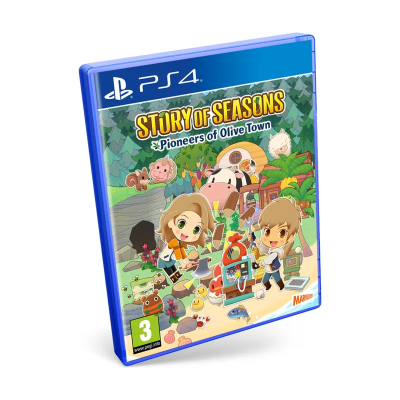 Marvelous Story of Seasons Pioneers of Olive Town PS4