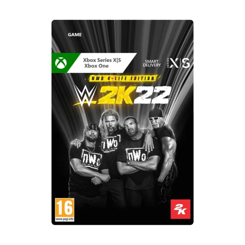 2K Games WWE 2K22 Edición NWO 4Life Xbox Series