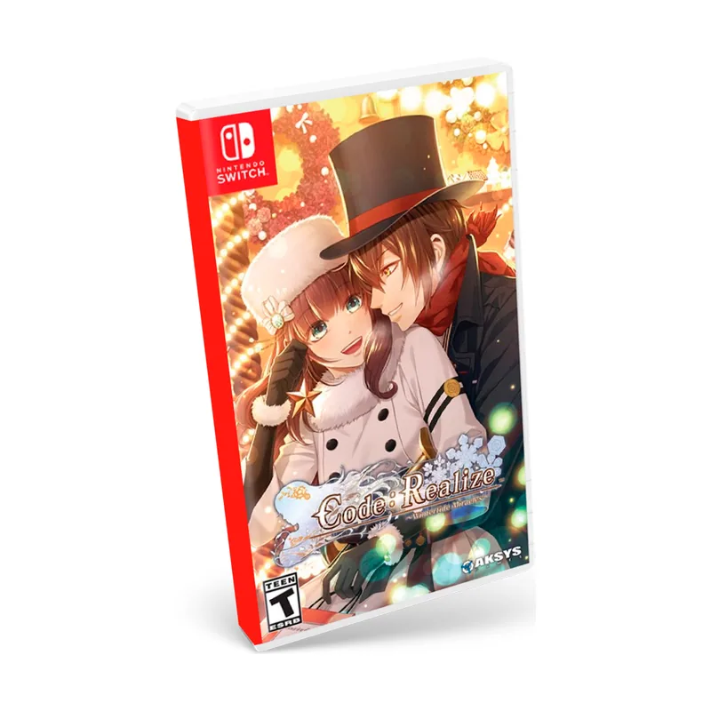 Aksys Code Realize Wintertide Miracles Switch