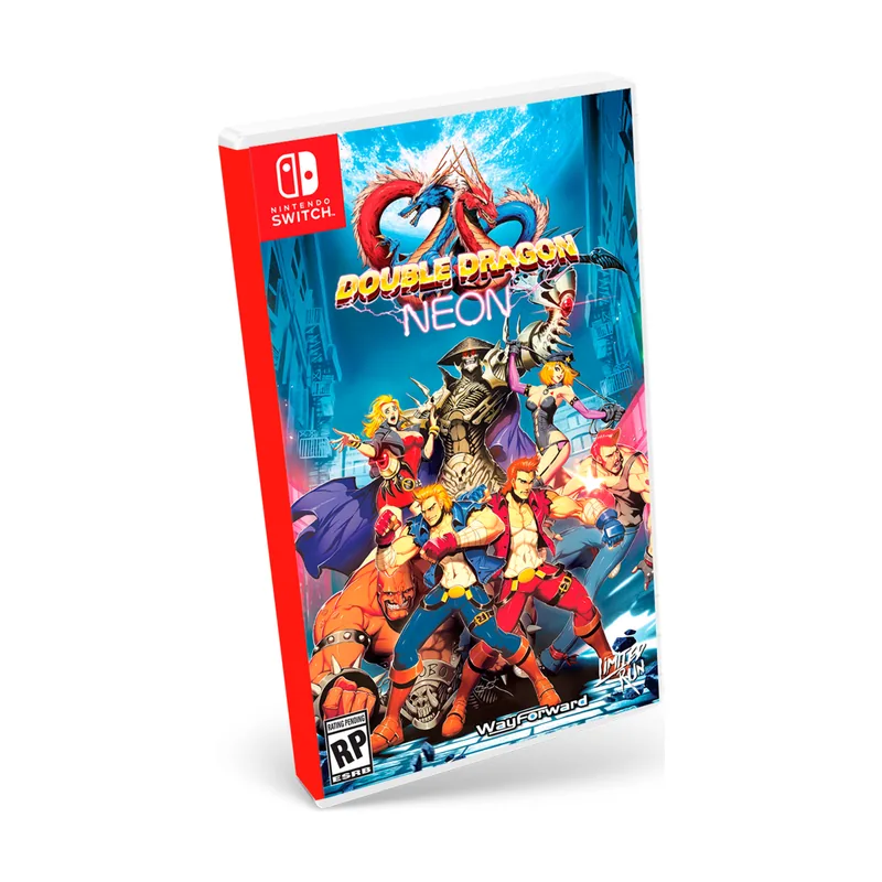 Limited Run Double Dragon Neon Switch