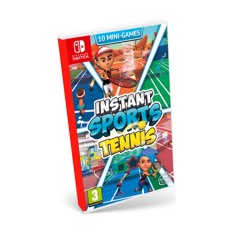 Just for Games Instant Sports Tennis Switch