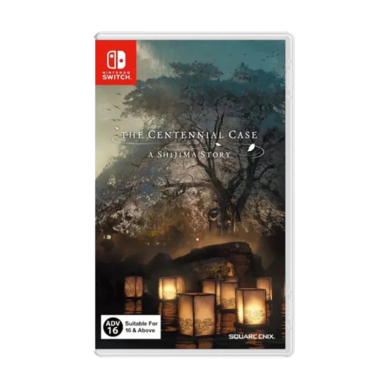 Square Enix The Centennial Case A Shijima Story Switch