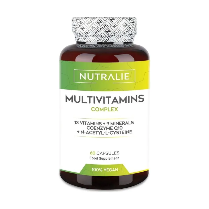 Nutralie Multivitamínico Complex 60 Cápsulas