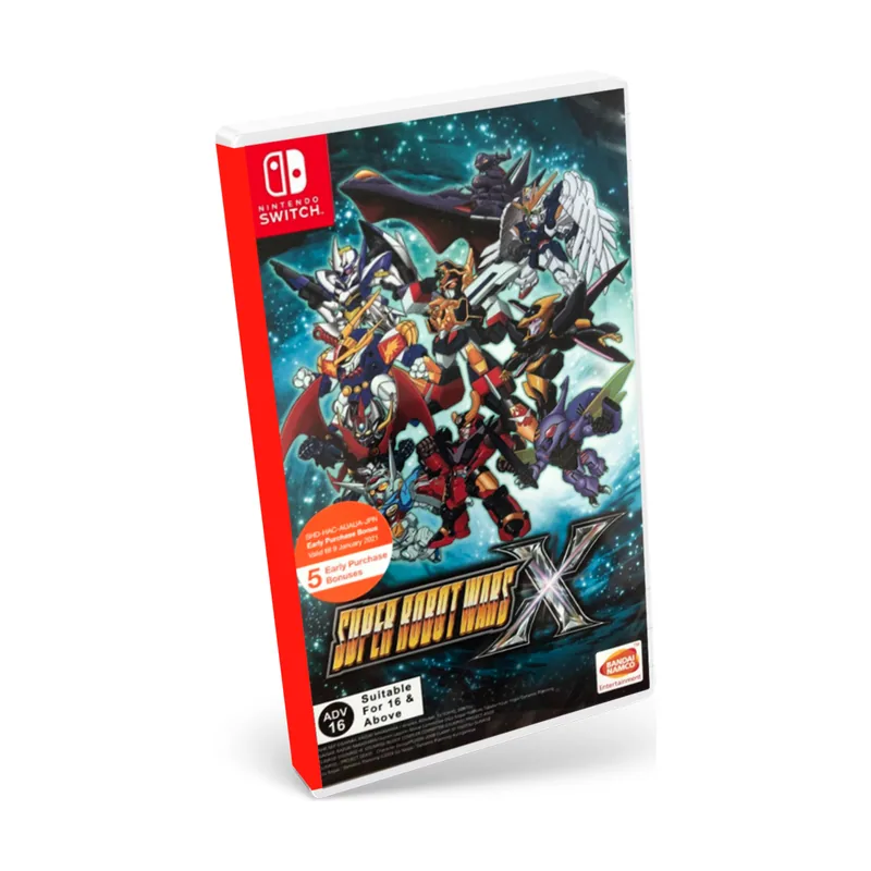 Namco Super Robot Wars X Switch