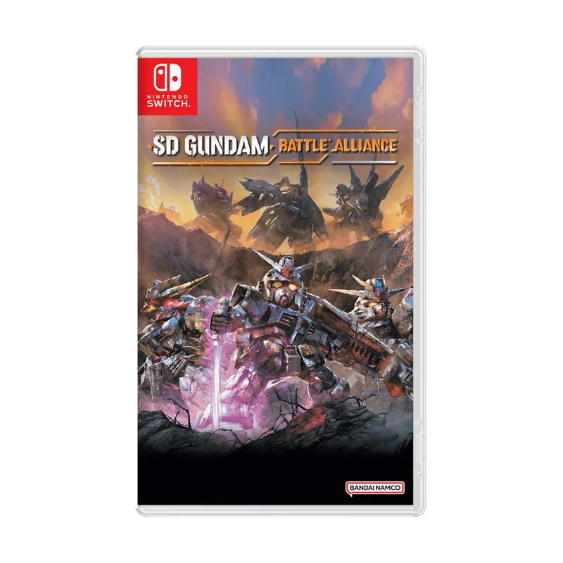Bandai SD Gundam Battle Alliance Switch