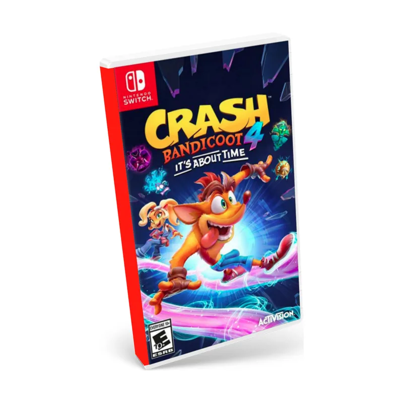 Activision Crash Bandicoot 4 It's About Time Switch