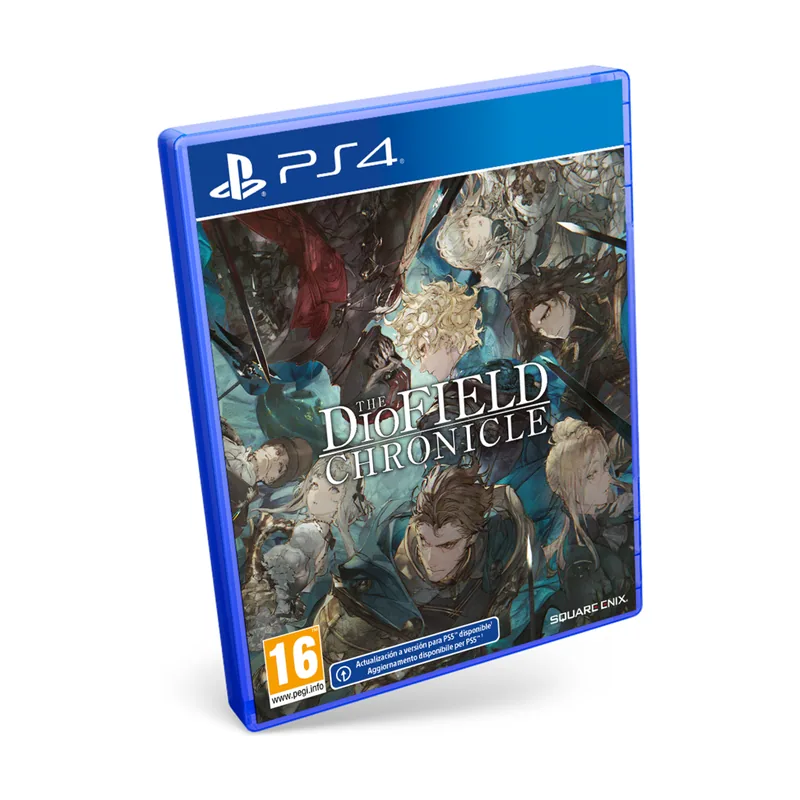 Square Enix The DioField Chronicle PS4