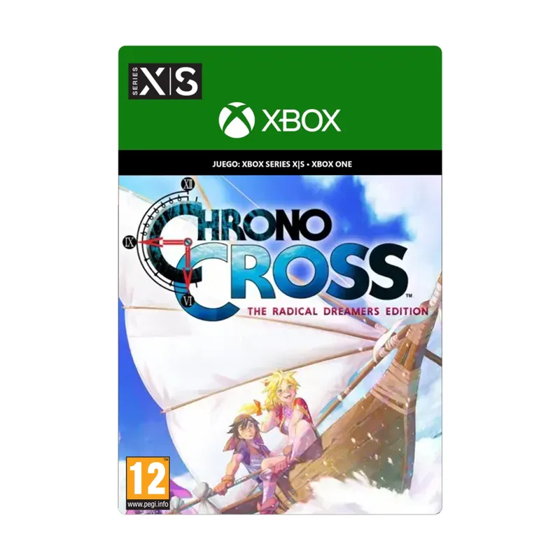 Square Enix Chrono Cross Edición The Radical Dreamers Xbox Series