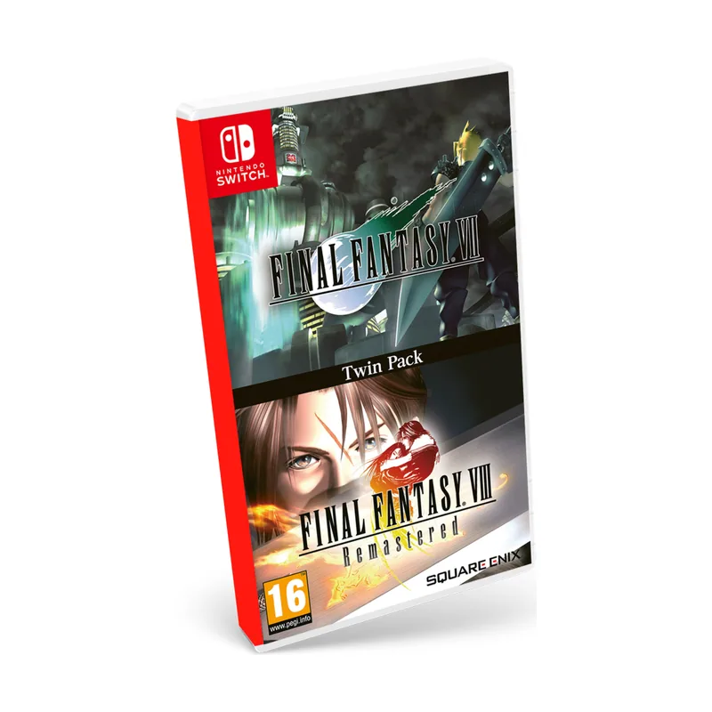 Square Enix Final Fantasy VII + VIII Remastered