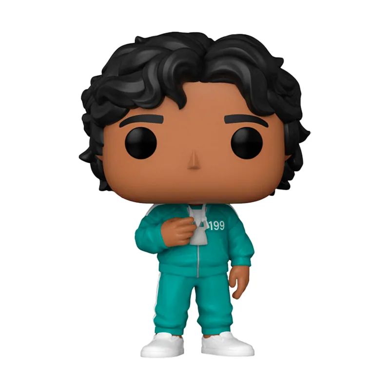Funko Figura POP! Player 199 Ali El Juego del Calamar