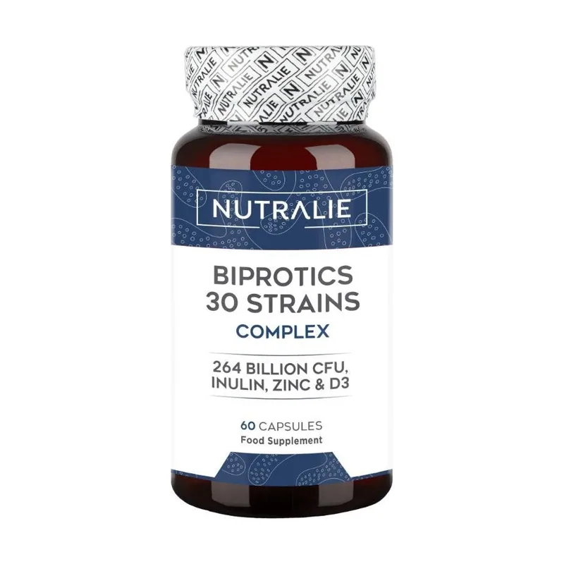 Nutralie Bioprotics 30 Cepas 60 Cápsulas