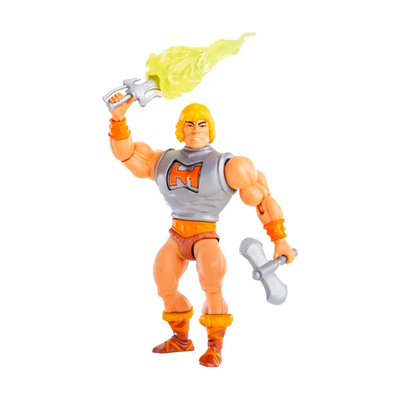 Mattel Figura He Man Deluxe Masters of the Universe 14cm