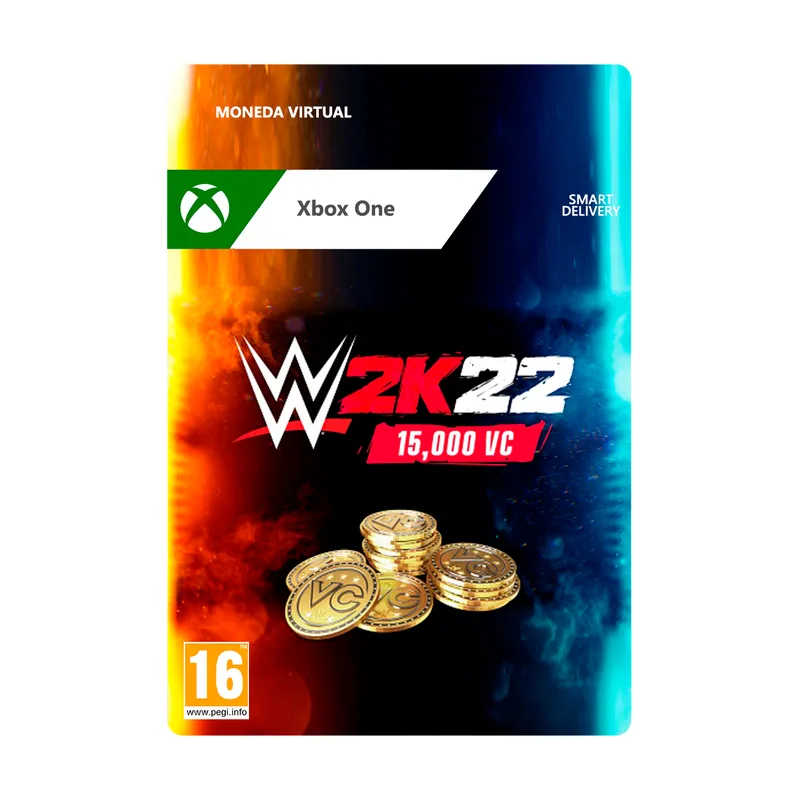 2K Games WWE 2K22 15000 VC Créditos Xbox One