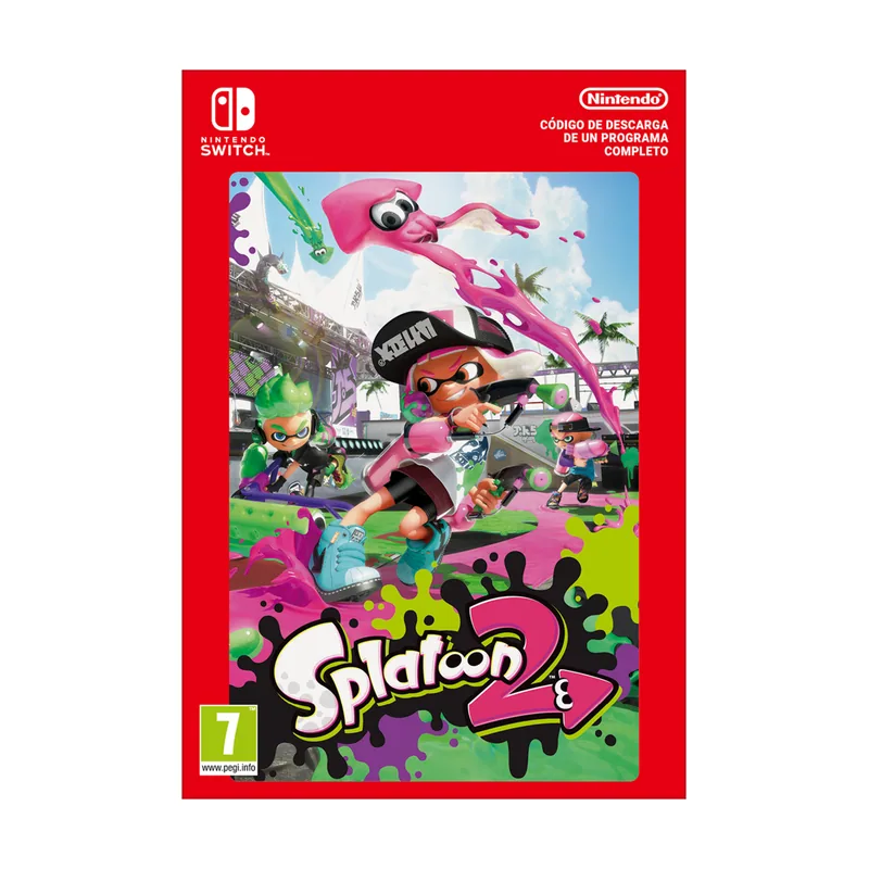 Nintendo Splatoon 2 Switch