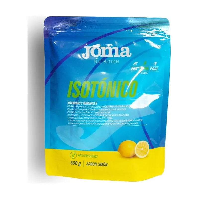Joma Nutrition Isotónico Limón 500 g