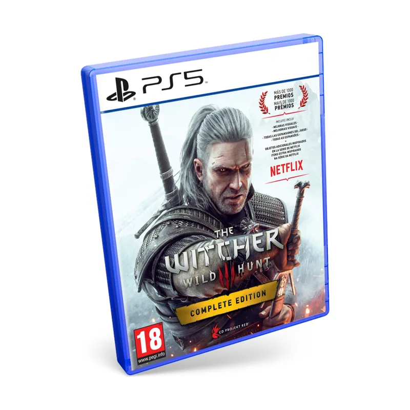 Warner Bros The Witcher 3 Complete Edition PS5