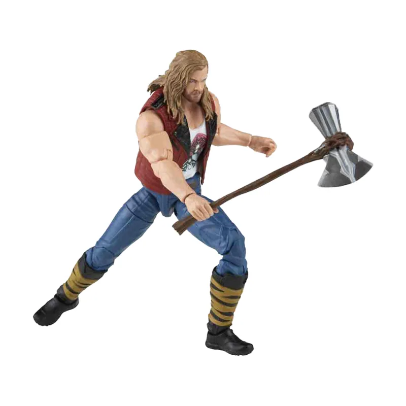 Hasbro Figura Marvel Thor Love And Thunder Ravager Thor Serie Legends