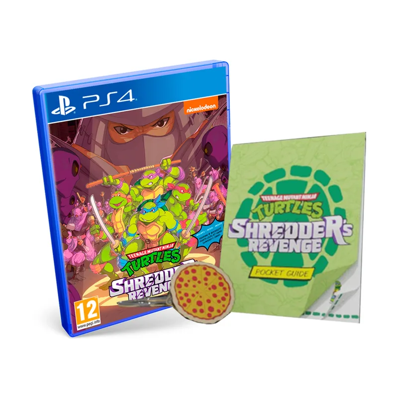 Konami Teenage Mutant Ninja Turtles Shredder's Revenge PS4