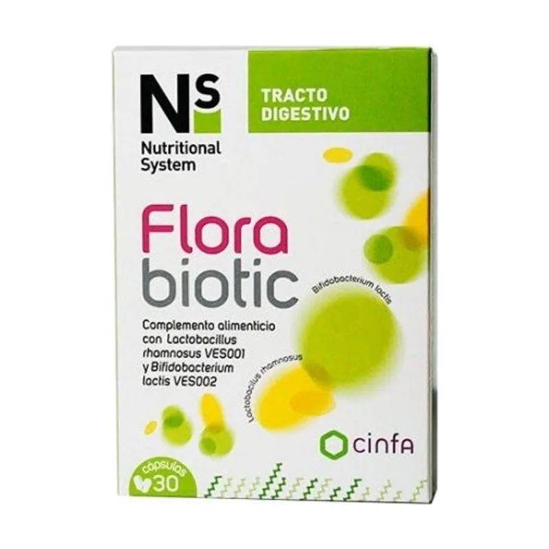 Cinfa Ns Florabiotic Refuerzo 30 Cápsulas