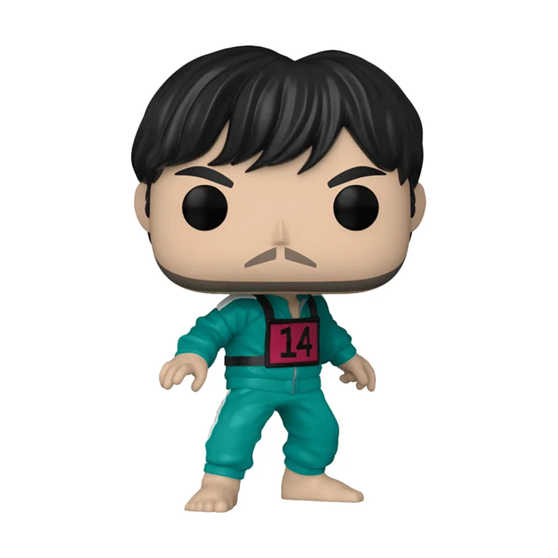Funko Figura POP! Player 218 Cho Sang-Woo El Juego del Calamar