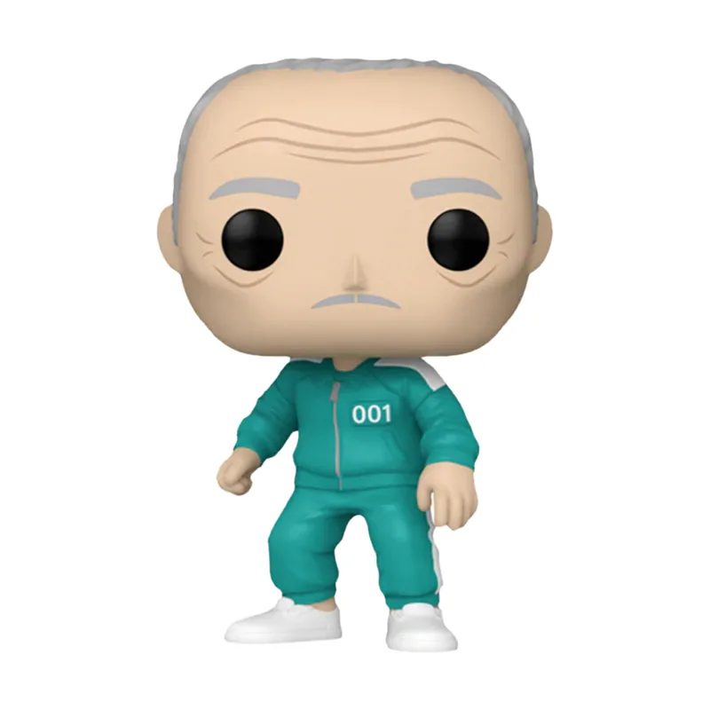 Funko Figura POP! Jugador 001 El Juego del Calamar 9 cm