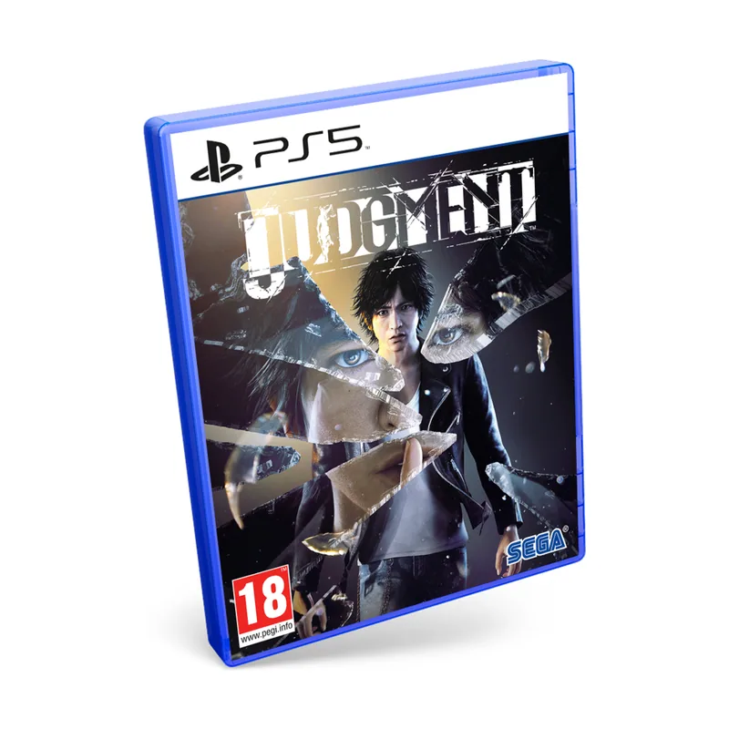Sega Judgment PS5