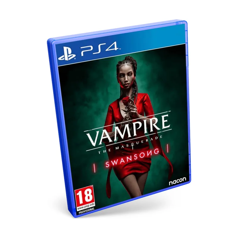 Nacon Vampire The Masquerade Swansong PS4