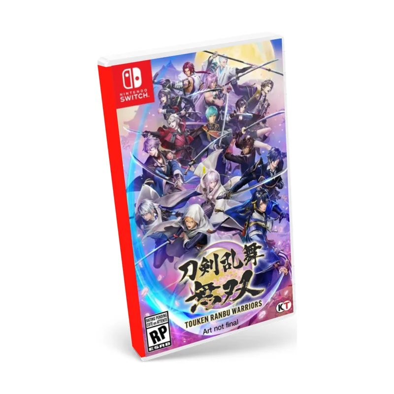 KT Studios Touken Ranbu Warrior Switch