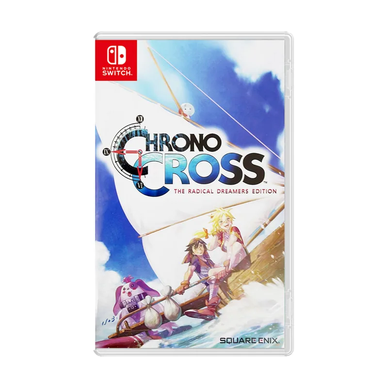 Square Enix Chrono Cross Edición The Radical Dreamers Switch