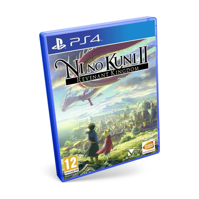 Level 5 Ni No Kuni II Revenant Kingdom