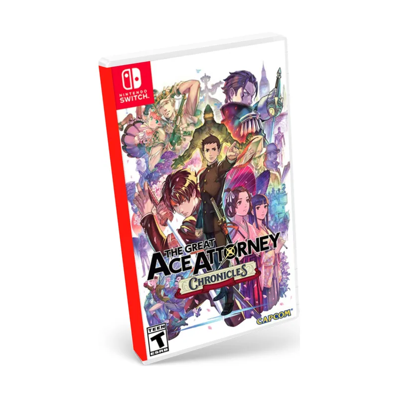 Capcom The Great Ace Attorney Chronicles import