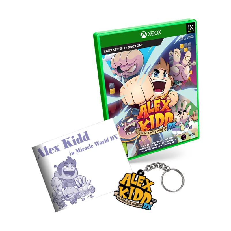Merge Games Alex Kidd in Miracle World Dx Xbox Series