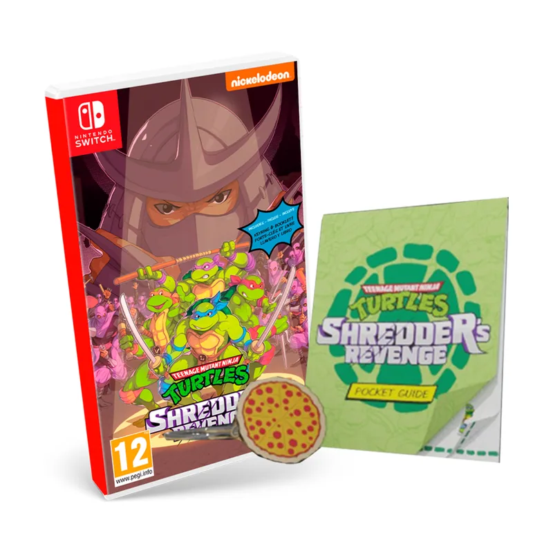 Konami Teenage Mutant Ninja Turtles Shredder's Revenge Switch