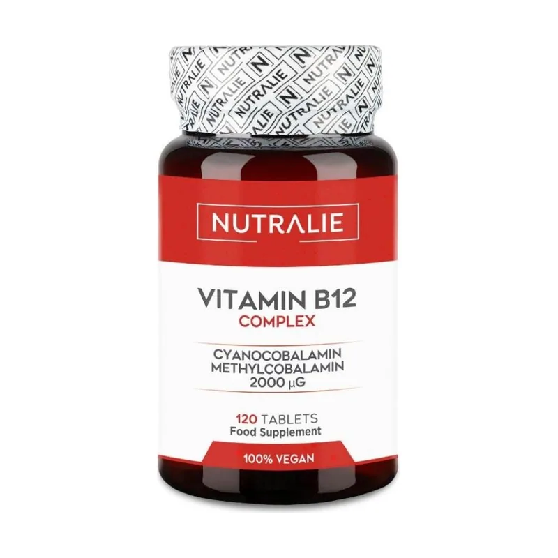 Nutralie Vitamina B12 Complex 120 Comprimidos