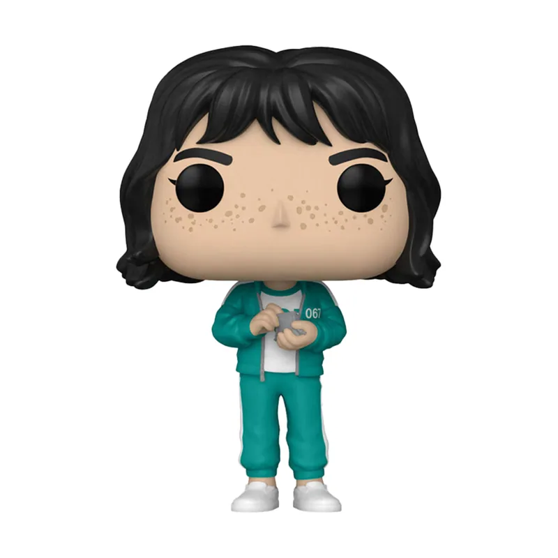 Funko Figura POP! Player 067 Kang Sae-Byeok El Juego del Calamar