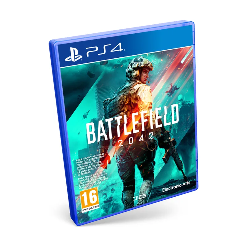 Electronic Arts Battlefield 2042 PS4