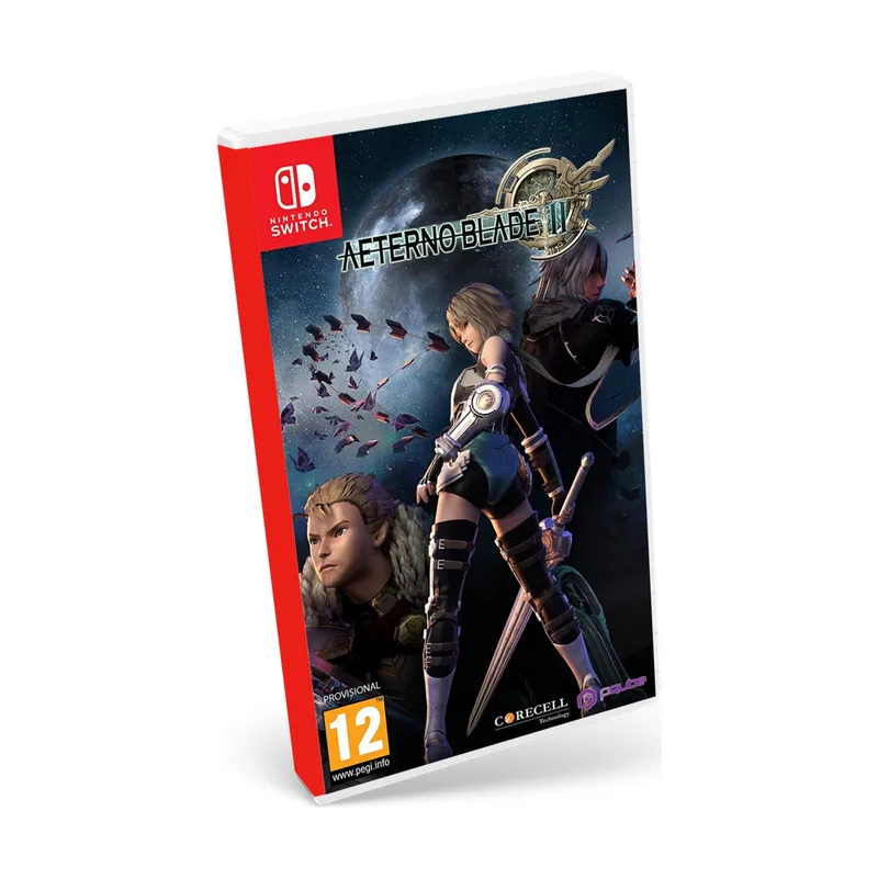 Pqube Aeternoblade 2