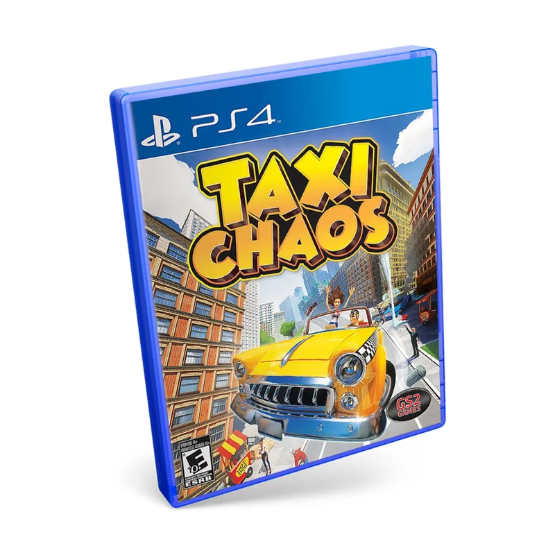 GS2 Games Taxi Chaos PS4
