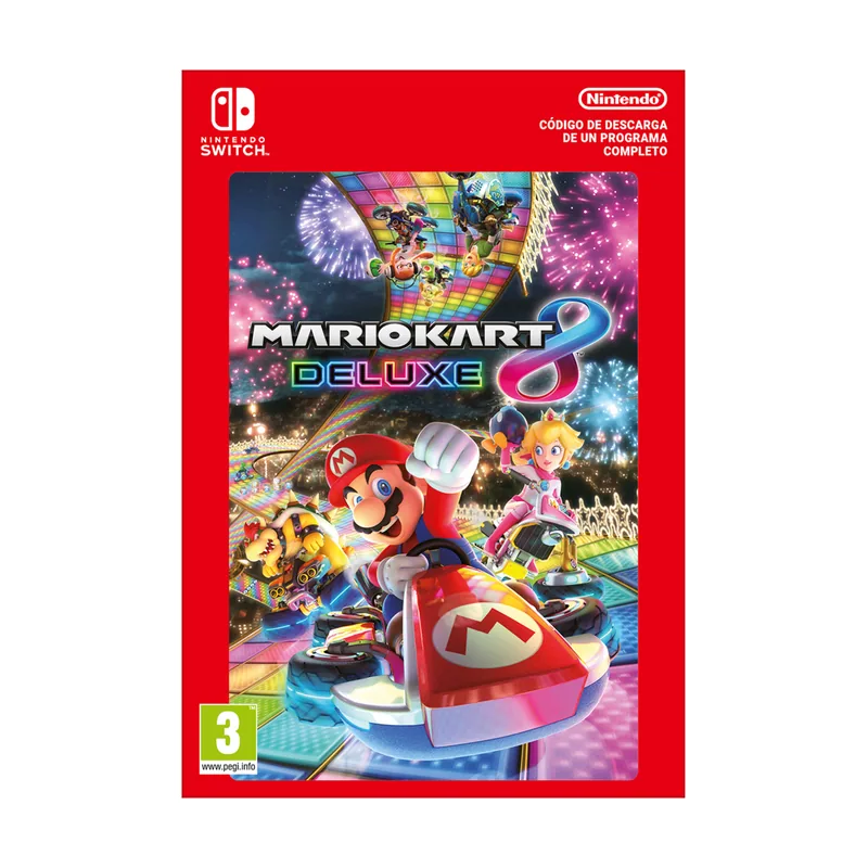 Nintendo Mario Kart 8 Deluxe Switch