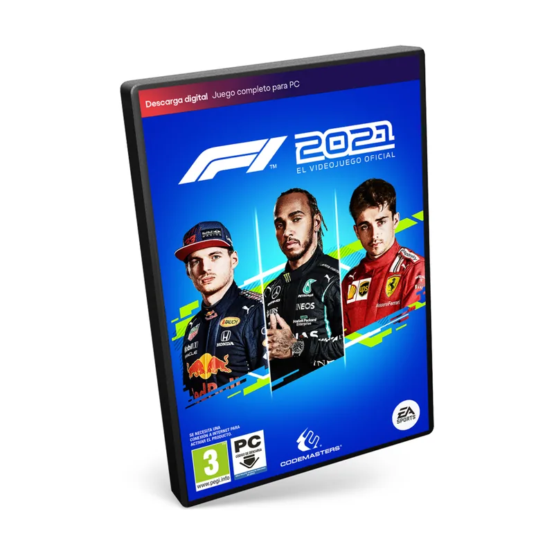 Electronic Arts F1™ 2021 Código descarga en caja