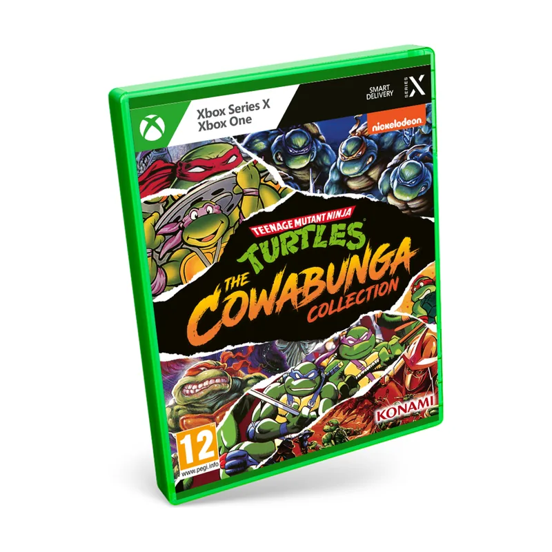Konami Teenage Mutant Ninja Turtles The Cowabunga Collection Xbox Series