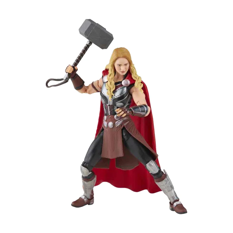 Hasbro Figura Marvel Thor Love And Thunder Jane Foster Mighty Thor Serie Legends